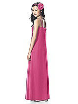 Rear View Thumbnail - Tea Rose Dessy Collection Junior Bridesmaid Style JR835