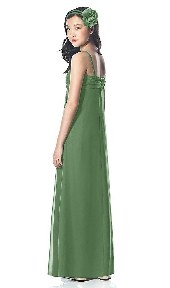 Back View - Vineyard Green Dessy Collection Junior Bridesmaid Style JR835