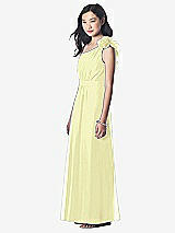 Front View Thumbnail - Butter Yellow Dessy Collection Junior Bridesmaid style JR611