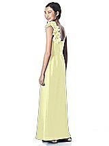 Rear View Thumbnail - Butter Yellow Dessy Collection Junior Bridesmaid style JR611