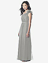 Front View Thumbnail - Chelsea Gray Dessy Collection Junior Bridesmaid style JR611