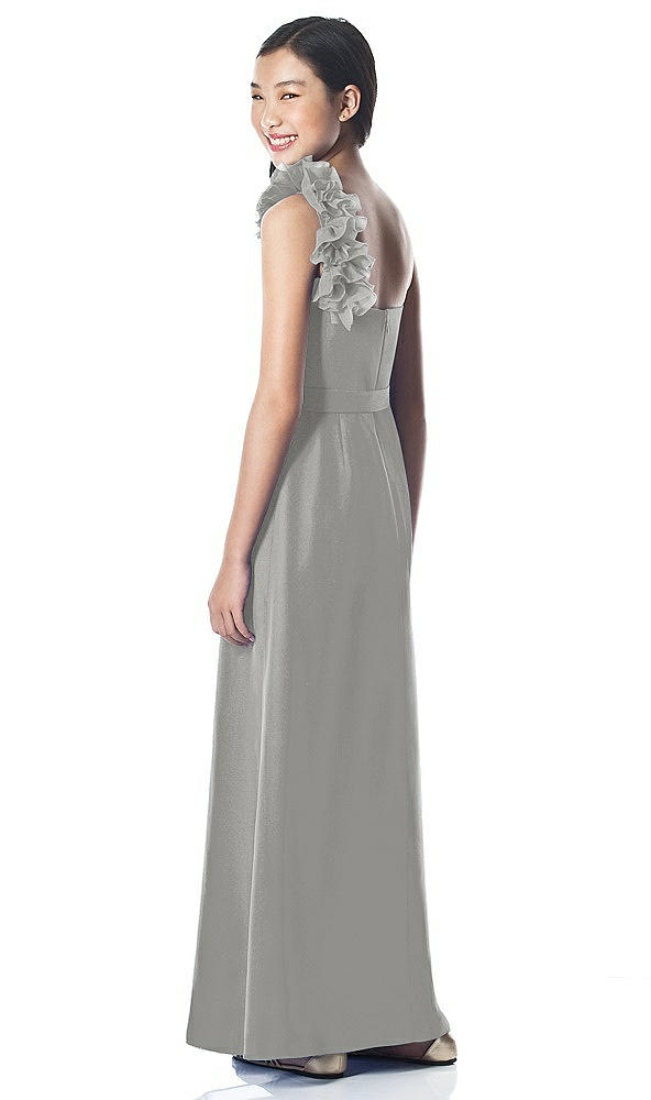 Back View - Chelsea Gray Dessy Collection Junior Bridesmaid style JR611