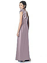 Rear View Thumbnail - Lilac Dusk Dessy Collection Junior Bridesmaid style JR611