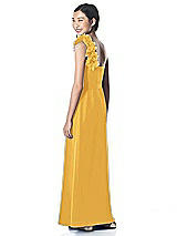 Rear View Thumbnail - NYC Yellow Dessy Collection Junior Bridesmaid style JR611