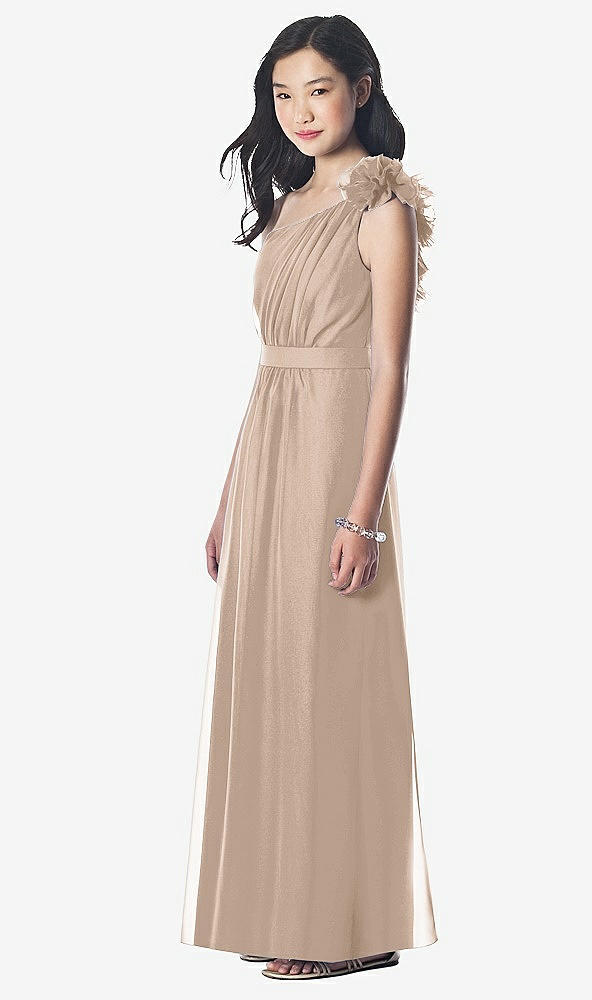 Front View - Topaz Dessy Collection Junior Bridesmaid style JR611