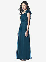 Front View Thumbnail - Atlantic Blue Dessy Collection Junior Bridesmaid style JR611