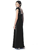 Rear View Thumbnail - Black Dessy Collection Junior Bridesmaid style JR611