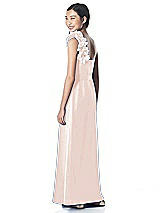 Rear View Thumbnail - Blush Dessy Collection Junior Bridesmaid style JR611