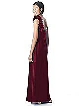 Rear View Thumbnail - Cabernet Dessy Collection Junior Bridesmaid style JR611