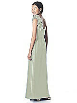 Rear View Thumbnail - Celadon Dessy Collection Junior Bridesmaid style JR611