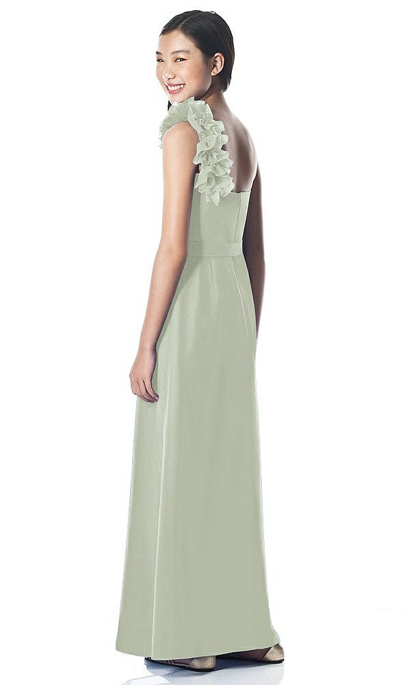 Back View - Celadon Dessy Collection Junior Bridesmaid style JR611