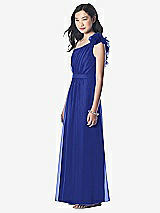 Front View Thumbnail - Cobalt Blue Dessy Collection Junior Bridesmaid style JR611