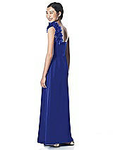 Rear View Thumbnail - Cobalt Blue Dessy Collection Junior Bridesmaid style JR611