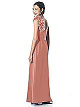 Rear View Thumbnail - Desert Rose Dessy Collection Junior Bridesmaid style JR611