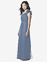 Front View Thumbnail - Larkspur Blue Dessy Collection Junior Bridesmaid style JR611