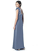 Rear View Thumbnail - Larkspur Blue Dessy Collection Junior Bridesmaid style JR611