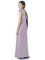 Rear View Thumbnail - Lilac Haze Dessy Collection Junior Bridesmaid style JR611