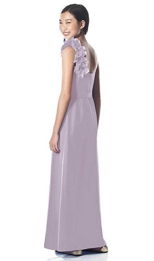 Back View - Lilac Haze Dessy Collection Junior Bridesmaid style JR611