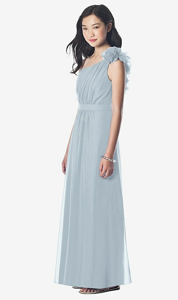 Front View - Mist Dessy Collection Junior Bridesmaid style JR611