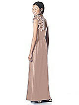 Rear View Thumbnail - Neu Nude Dessy Collection Junior Bridesmaid style JR611