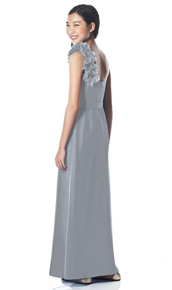 Back View - Platinum Dessy Collection Junior Bridesmaid style JR611