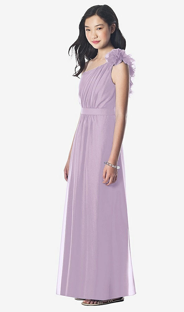 Front View - Pale Purple Dessy Collection Junior Bridesmaid style JR611