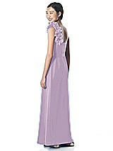 Rear View Thumbnail - Pale Purple Dessy Collection Junior Bridesmaid style JR611