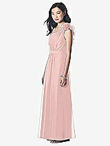 Front View Thumbnail - Rose - PANTONE Rose Quartz Dessy Collection Junior Bridesmaid style JR611