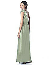 Rear View Thumbnail - Sage Dessy Collection Junior Bridesmaid style JR611