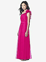 Front View Thumbnail - Think Pink Dessy Collection Junior Bridesmaid style JR611