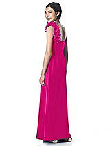 Rear View Thumbnail - Think Pink Dessy Collection Junior Bridesmaid style JR611