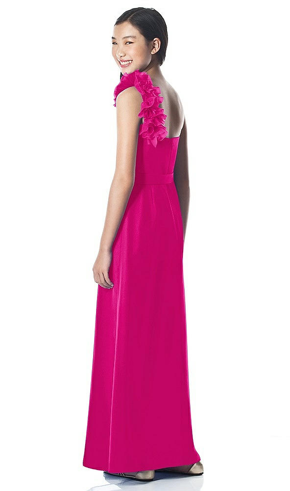 Back View - Think Pink Dessy Collection Junior Bridesmaid style JR611