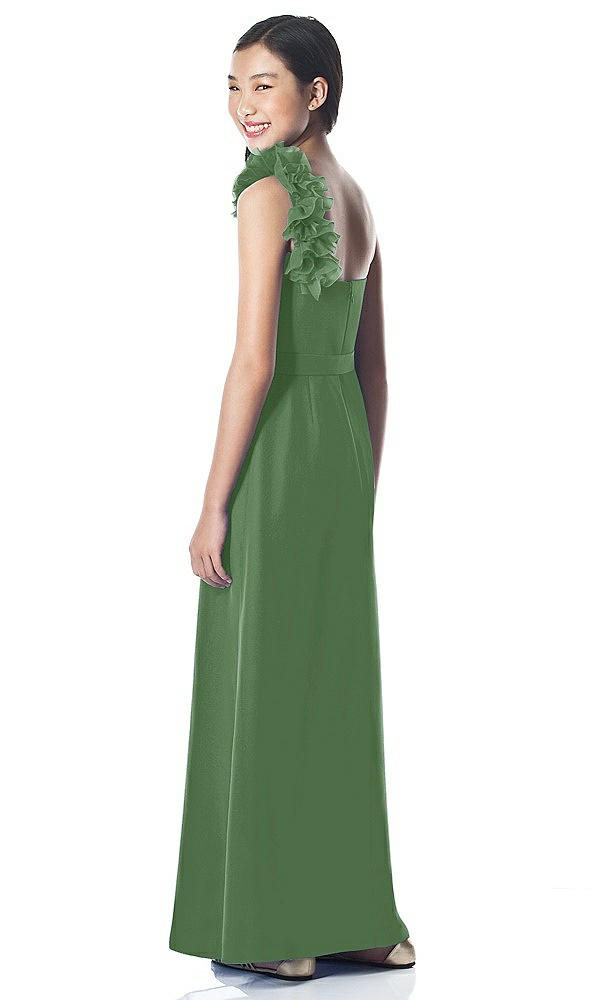 Back View - Vineyard Green Dessy Collection Junior Bridesmaid style JR611