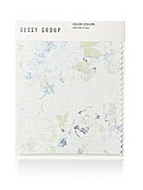 Front View Thumbnail - Bleu Garden Lux Chiffon Swatch