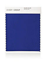 Front View Thumbnail - Cobalt Blue Lux Chiffon Swatch