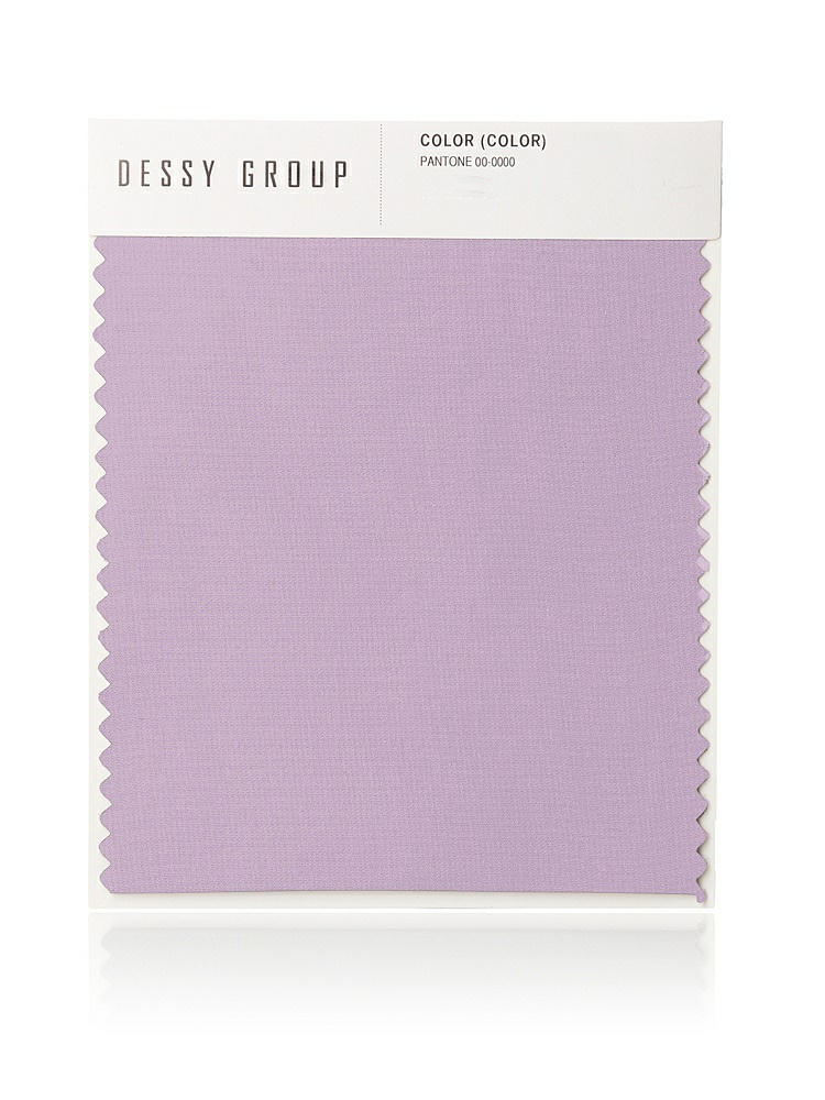 Front View - Pale Purple Lux Chiffon Swatch