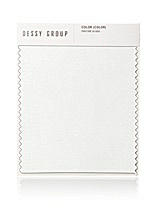 Front View Thumbnail - White Lux Chiffon Swatch