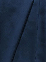 Front View Thumbnail - Midnight Navy Lux Chiffon Fabric by the Yard