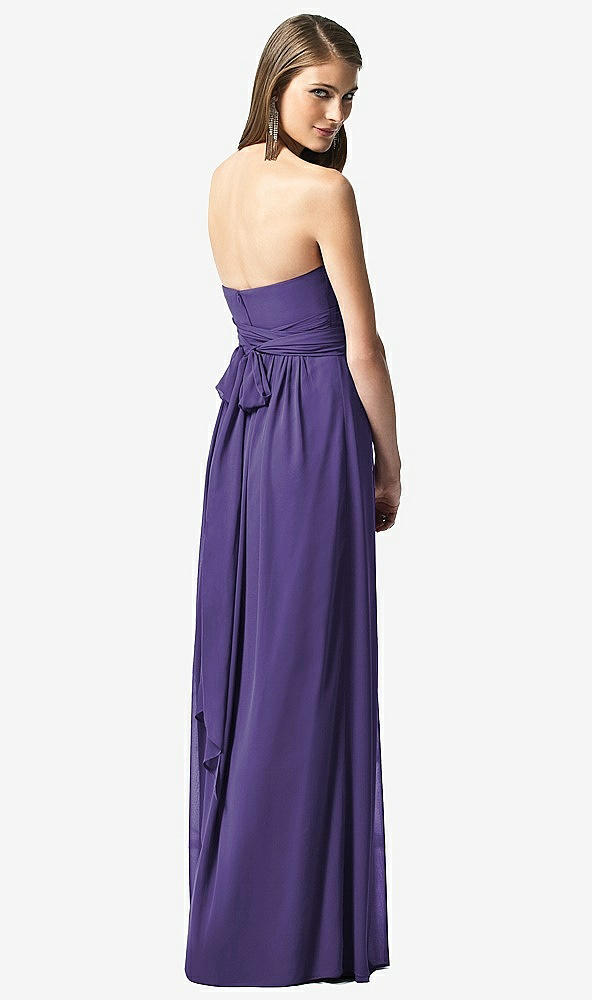 Back View - Regalia - PANTONE Ultra Violet Dessy Collection Style 2846