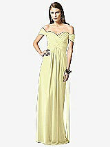 Front View Thumbnail - Butter Yellow Dessy Collection Style 2844