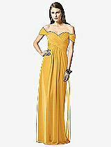 Front View Thumbnail - NYC Yellow Dessy Collection Style 2844