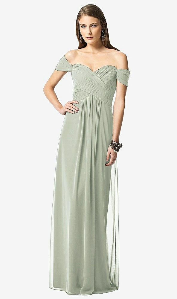 Front View - Celadon Dessy Collection Style 2844