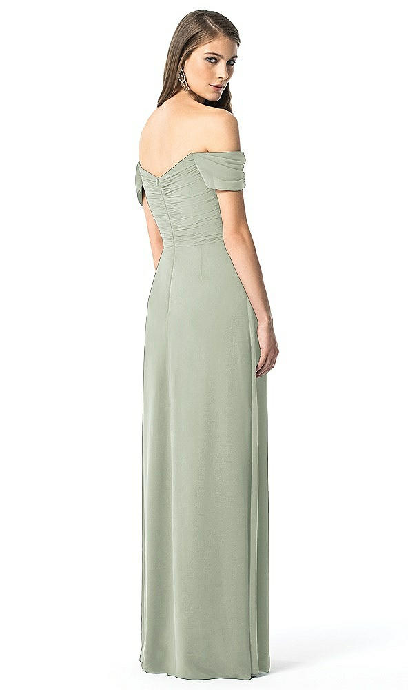 Back View - Celadon Dessy Collection Style 2844