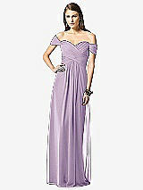 Front View Thumbnail - Pale Purple Dessy Collection Style 2844