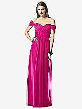 Front View Thumbnail - Think Pink Dessy Collection Style 2844