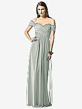 Front View Thumbnail - Willow Green Dessy Collection Style 2844