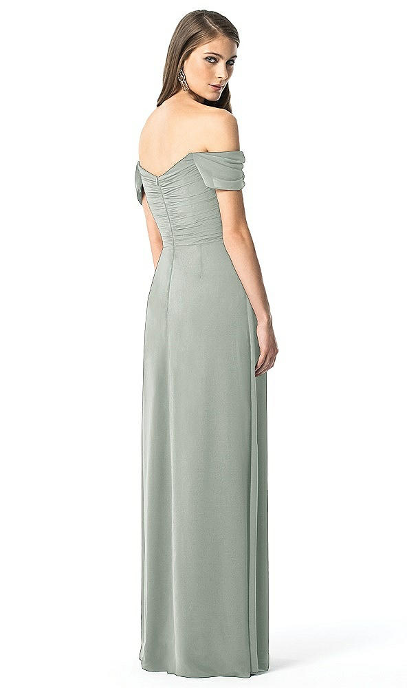 Back View - Willow Green Dessy Collection Style 2844