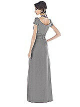 Rear View Thumbnail - Quarry Alfred Sung Bridesmaid Dress D501