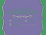 Front View Thumbnail - Tahiti & Juniper Will You Be My Bridesmaid Card - Checkbox