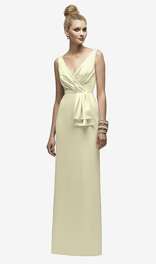 Front View - Corn Silk Lela Rose Bridesmaids Style LR172